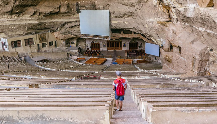 Coptic Cairo and Cave Church